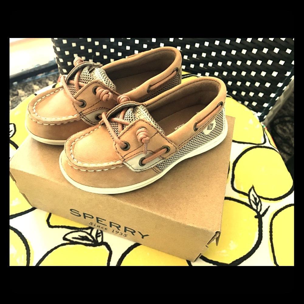 Sperry Toddler Boat Shoes.  Brand New Never Worn